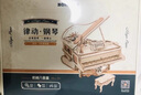 若客（ROKR）律動(dòng)鋼琴 八音盒音樂(lè )盒積木diy手工拼圖木質(zhì)拼裝模型玩具生日禮物 曬單實(shí)拍圖