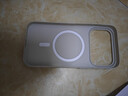 世詠（SHIYONG）適用蘋果17pro手機(jī)殼 iPhone17pro保護(hù)套Magsafe強(qiáng)磁吸充電全包超薄磨砂硬殼防摔高級(jí)男女 巖白色 曬單實(shí)拍圖