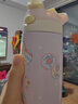 contigo康迪克兒童不銹鋼吸管杯迪士尼海邊的米妮HBC-GIZ276VP+ 曬單實(shí)拍圖