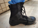目擊者超輕作戰靴高幫沙漠靴男女作訓靴子冬季陸戰靴戰術(shù)保安巡邏鞋透氣 黑色 單款 透氣 43 曬單實(shí)拍圖