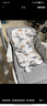 曼樂(lè )兔寶寶餐椅嬰兒0-6歲多功能二合一搖椅嬰幼兒折疊便攜式吃飯餐桌椅 棕色【搖搖椅+萬(wàn)向輪+可坐可躺】 寶寶生日禮物 曬單實(shí)拍圖