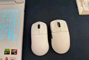 卡佐（AZZOR）AZ50無(wú)線(xiàn)鼠標藍牙三模有線(xiàn)游戲鼠標電競人體工學(xué)宏rgb吃雞lol/csgo臺式筆記本電腦通用 三模版冰川白【原相3311＋1億次微動(dòng)】 曬單實(shí)拍圖