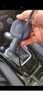 倍思車載充電器超級快充汽車點煙器轉(zhuǎn)換器帶伸縮線一拖二2025新款適用蘋果15/16華為小米 曬單實拍圖