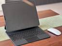 Apple/蘋(píng)果 妙控鍵盤(pán) - 適用于 12.9 英寸 iPad 及 iPad Air - 中文 (拼音) - 黑色 曬單實(shí)拍圖