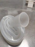 丞家（CHENGJIA）大口徑硅膠管硅膠橡膠軟管耐高溫管硅膠軟管大口徑塑料軟管硅膠套 內35mm【一米價(jià)格】 乳白色【壁 曬單實(shí)拍圖