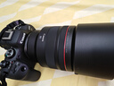 佳能（Canon）RF85mm F1.2 L USM 中遠攝定焦鏡頭 全畫幅L級大光圈人像定焦 RF卡口微單相機鏡頭 濾鏡禮包套裝 曬單實拍圖