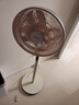 美的（Midea）【幸運草安睡風(fēng)扇SE】直流變頻輕音家用立式遙控電風(fēng)扇柔風(fēng)落地扇臺式桌面大風(fēng)量一級能效輕羽扇 曬單實(shí)拍圖