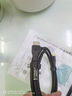 綠巨能（llano）視頻線電源線網(wǎng)線扎線帶 電腦桌面理線帶 魔術(shù)貼綁帶 收納線 捆線帶 電線固定扎帶束線管 2條裝 曬單實(shí)拍圖