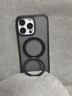 SINEX【德國進(jìn)口】新款蘋(píng)果iPhone16promax手機殼360旋轉支點(diǎn)殼iPhone15pro帶磁吸支架13防摔保護套14P 【全透明】360°旋轉支架丨裸機手感丨內置磁吸 iPhone 15 曬單實(shí)拍圖