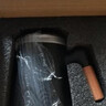 京東京造茶杯便攜式黑陶茶泡茶壺茶杯功夫茶具辦公杯隨身茶壺容量400ml 曬單實(shí)拍圖