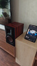 惠威（HiVi）D300有源HIFI音響多媒體無線藍(lán)牙5.0書架箱電腦電視家用桌面音箱等磁場帶式高音喇叭 曬單實(shí)拍圖