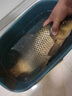 趣玲瓏翻板鉤鐵墜鉛墜子海釣海桿遠(yuǎn)投竿爆炸鉤釣魚方塊糠餅針款鉤 銅芯鐵墜20克10個(gè)裝 曬單實(shí)拍圖