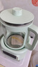 貝因美恒溫水壺0膠水?huà)雰赫{奶器溫熱暖奶器家用沖奶粉電熱燒水 1.5L 曬單實(shí)拍圖
