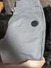 加拿大鵝（Canada Goose）Huron 男士黑標休閑長(cháng)褲 7402MB 1755 超氧淺藍 XL 曬單實(shí)拍圖