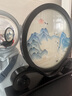 蘇繡雙面繡擺件手工刺繡擺臺中國風(fēng)禮品送老外非遺工藝領(lǐng)導隨手禮 云中飛鶴【資深繡娘】 精致禮盒【25*30*5cm】 曬單實(shí)拍圖