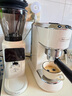德龍（Delonghi）咖啡機 意式半自動(dòng) 家用咖啡機美式 金屬機身 穩定15Bar泵壓高端 纖巧簡(jiǎn)潔設計自動(dòng)停流技術(shù) EC885 .CR奶油色 即時(shí)加熱系統 專(zhuān)業(yè)蒸汽細桿防滴漏設計 曬單實(shí)拍圖