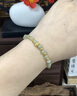 中國黃金（CHINA GOLD）本命年蛇年黃金手鏈女足金和田玉手串教師節禮物送女老師老婆生日京速達-足金抱元寶蛇寶手串-和田玉-0.78g 曬單實(shí)拍圖