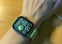 HUAWEI WATCH FIT 4 Pro 原野綠編織表帶華為智能手表鈦金屬藍(lán)寶石玻璃大屏藍(lán)牙通話fit4pro 曬單實(shí)拍圖