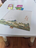 卓博升降桌兒童學(xué)習桌早教桌繪畫(huà)游戲桌小餐桌飯桌子BZ06米色長(cháng)方形 曬單實(shí)拍圖