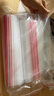 登比食品自封袋10號(hào)24*35透明收納A4紙袋大號(hào)密封袋封口袋塑封分裝袋 曬單實(shí)拍圖
