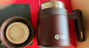 茶馬仕保溫杯紫砂內(nèi)膽泡茶杯帶把手男士水杯高檔商務(wù)禮品杯子定制送老師 曬單實拍圖