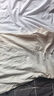 拇指白小T純棉二代短袖T恤男女防沾水夏圓領(lǐng)白小丅2件裝 女白+白 M  曬單實(shí)拍圖