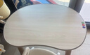 曼龍兒童花生桌Pro寶寶游戲桌可升降可調節豌豆桌學(xué)習桌寫(xiě)字臺 米黃色 曬單實(shí)拍圖