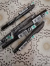 派通（Pentel）簽字筆草圖勾線(xiàn)筆 速寫(xiě)漫畫(huà)手繪筆設計構圖筆秀麗筆記號筆 S520紅色 6支裝 曬單實(shí)拍圖