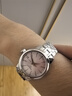 天梭（TISSOT）手表 夢(mèng)圓系列女表 瑞士石英女士鋼帶腕表七夕禮物送女友 曬單實(shí)拍圖