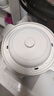 美的（Midea）電燉鍋1-2人電燉盅隔水燉鍋家用燕窩燉盅陶瓷燉湯盅電燉鍋嬰兒輔食小燉鍋煲湯電燉鍋電砂鍋煲湯鍋 1L 【1L=3碗 防燙把手】DZE1066 曬單實拍圖
