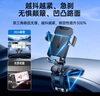李森（LISEN）車(chē)載手機支架多功能卡扣式車(chē)用手機導航夾通用于HUD中控臺儀表臺 曬單實(shí)拍圖