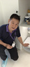 云鯨【國家補貼】掃地機器人J6 活水履帶洗地機 掃拖一體自動(dòng)清洗全自動(dòng)家用洗拖擦地機 超薄上下水版 曬單實(shí)拍圖