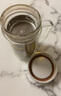 富光大容量高硼硅雙層玻璃杯帶茶隔加厚水杯子帶把泡茶杯辦公杯 曬單實拍圖