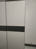 櫻浣【包安裝】全實木60深衣柜臥室可推拉衣柜簡約出租屋儲物收納衣柜 【長140*深60*高200】主柜 曬單實拍圖