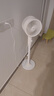 海爾（Haier）空氣循環(huán)扇家用電風(fēng)扇全自動(dòng)搖頭大風(fēng)量臺(tái)式落地扇大暴風(fēng)臥室桌面立式省電加高智能語音遙控電扇 【3D循環(huán)風(fēng)】大風(fēng)力循環(huán)扇HFX-J2352A 曬單實(shí)拍圖