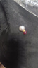 若華（RUOHUA）小如意 4-5mm/祖母綠/紅寶石吊墜項鏈女18K金DIY生日禮物送女友 【紅寶石吊墜】 曬單實拍圖