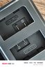 綠巨能（llano）適用尼康EN-EL25相機電池Z30微單Z50 ZFC Z50ii Z502II z50二代Z備用大容量電池充電器充電倉配件 【常規(guī)】兩電雙充 曬單實拍圖