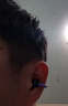 JBL 【丁禹兮同款】SOUNDGEAR CLIPS琉璃扣 開放式無線藍牙耳機耳夾式跑步運動不入耳掛耳式 青黛紫 曬單實拍圖