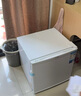 美的（Midea）45升單門(mén)迷你小冰箱租房宿舍辦公室家用冷藏小型電冰箱美妝可用節能安靜運行BC-45M【國家補貼】 曬單實(shí)拍圖