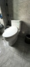 科勒（KOHLER）齊悅連體馬桶家用五級旋風(fēng)虹吸節水坐便器抽水靜音緩降座廁28866 可置物升級款-1級水效馬桶 305/300mm 曬單實(shí)拍圖
