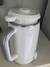 美的（Midea）豆漿機破壁機1L容量3-4人 全自動(dòng)免煮2025新款 小型家用多功能榨汁機料理機國家補貼 一鍵清洗P706 曬單實(shí)拍圖