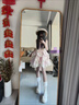 芙蝶之心粉色洋裝jsk日常輕lolita公主連衣裙生日禮服洛麗塔 粉色-吊帶款(拖尾+蝴蝶結(jié)+玫瑰 M (81斤-101斤) 曬單實(shí)拍圖