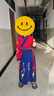 小淘孩兒童漢服男童中國風(fēng)國學(xué)服畢業(yè)團(tuán)體中秋表演服演出服 龍吟紅藍(lán)130 曬單實(shí)拍圖