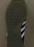 adidas「T頭鞋」STADT經(jīng)典時(shí)尚薄底運(yùn)動(dòng)板鞋男女阿迪達(dá)斯三葉草   黑色/漢玉白/淺猩紅   40.5 曬單實(shí)拍圖