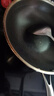 炊大皇 炒鍋 304不銹鋼炒菜鍋煎鍋 平底不粘炒鍋32cm 可立可視蓋不挑灶 曬單實拍圖
