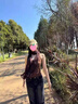 恒源祥棉麻圍巾女紗巾沙漠拍照沙灘絲巾包頭巾海邊民族風(fēng)旅游披肩外搭女 棕色 曬單實(shí)拍圖