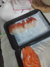 深?lèi)倓?挪威冰鮮三文魚(yú)刺身（大西洋鮭魚(yú)）中段純肉 即食生魚(yú)片鮭魚(yú)切片 魚(yú)肉400g+北極貝20片 480g 曬單實(shí)拍圖