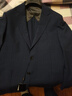 雅戈爾（YOUNGOR）西服男士春夏休閑西服商場(chǎng)同款 藏青 XL 180/100A 曬單實(shí)拍圖