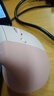 羅技（Logitech）Lift人體工學(xué)鼠標(biāo) 垂直鼠標(biāo) 小手鼠標(biāo) 無(wú)線藍(lán)牙鼠標(biāo) 3臺(tái)設(shè)備秒切換 帶Logi Bolt接收器 粉色 曬單實(shí)拍圖