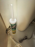 瓦克（WACKER）SN防霉玻璃膠廚衛(wèi)中性水槽馬桶防水密封膠封邊美容膠結(jié)構(gòu)膠瓷白 曬單實(shí)拍圖